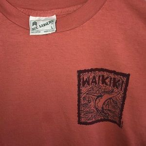 4 Hawaiian heavyweight t-shirts set of 4.